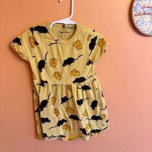 Mini Rodini Mouse & Cheese Dress